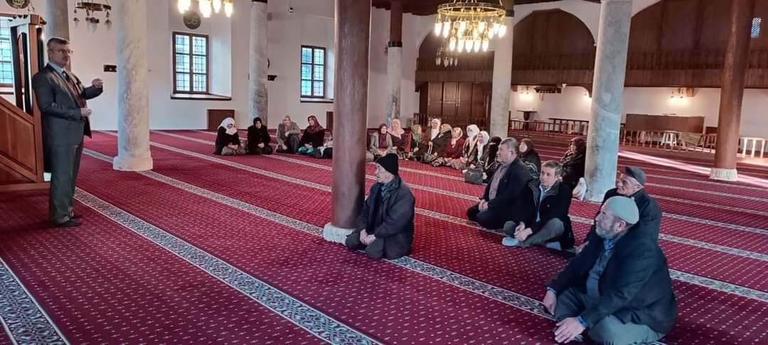 Kutsal topraklara gidecekler bilgilendirildi