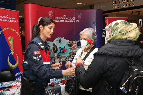 Jandarma ekipleri 2022’yi başarıyla geçirdi