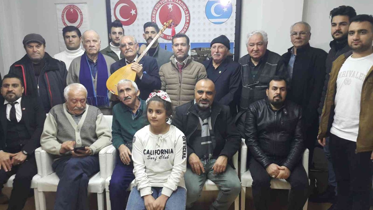 Eskişehir’de yaşayan Irak Türkleri’nin şiir ve türkü dinletisi