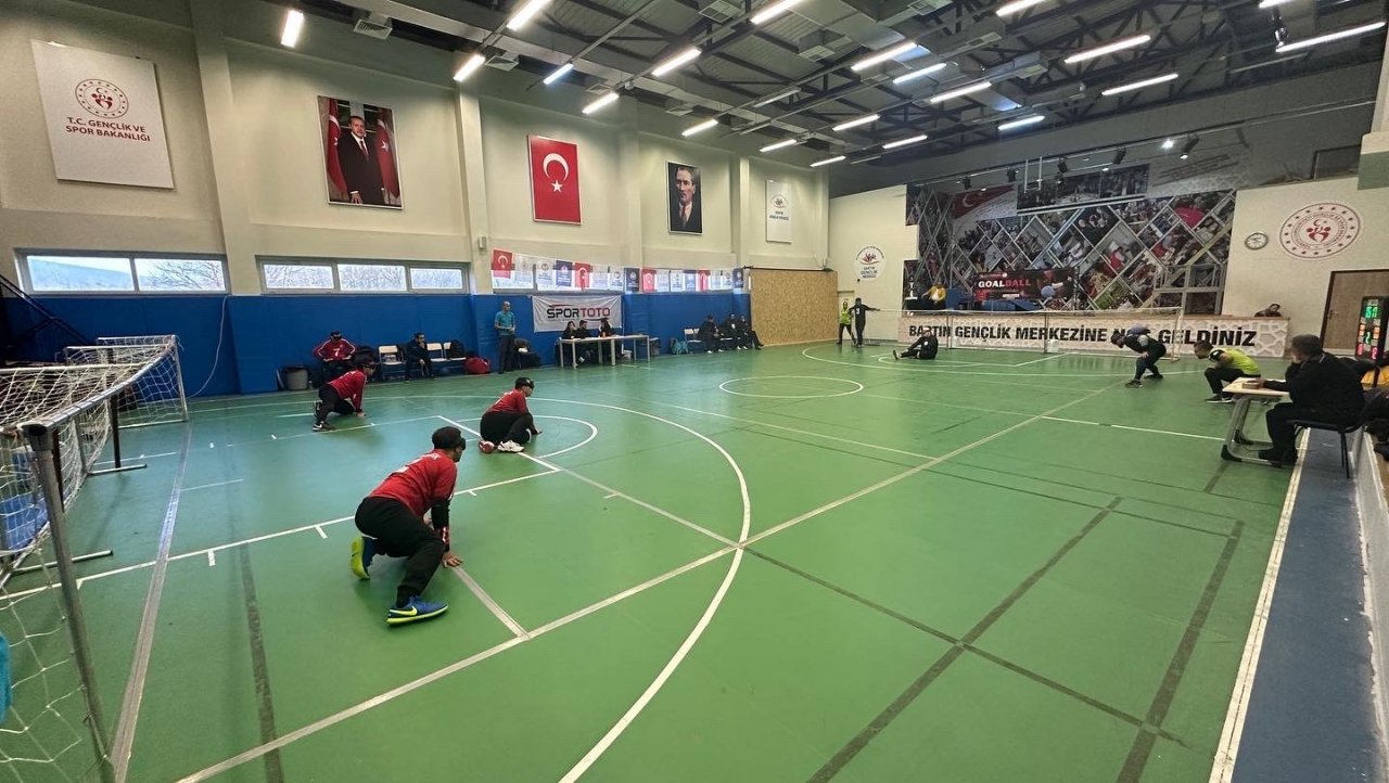 Bartın’da Golbol heyecanı yaşandı