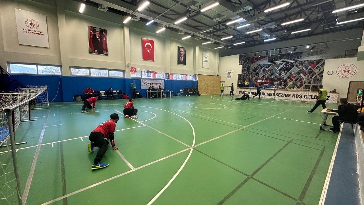 Bartın’da Golbol heyecanı yaşandı