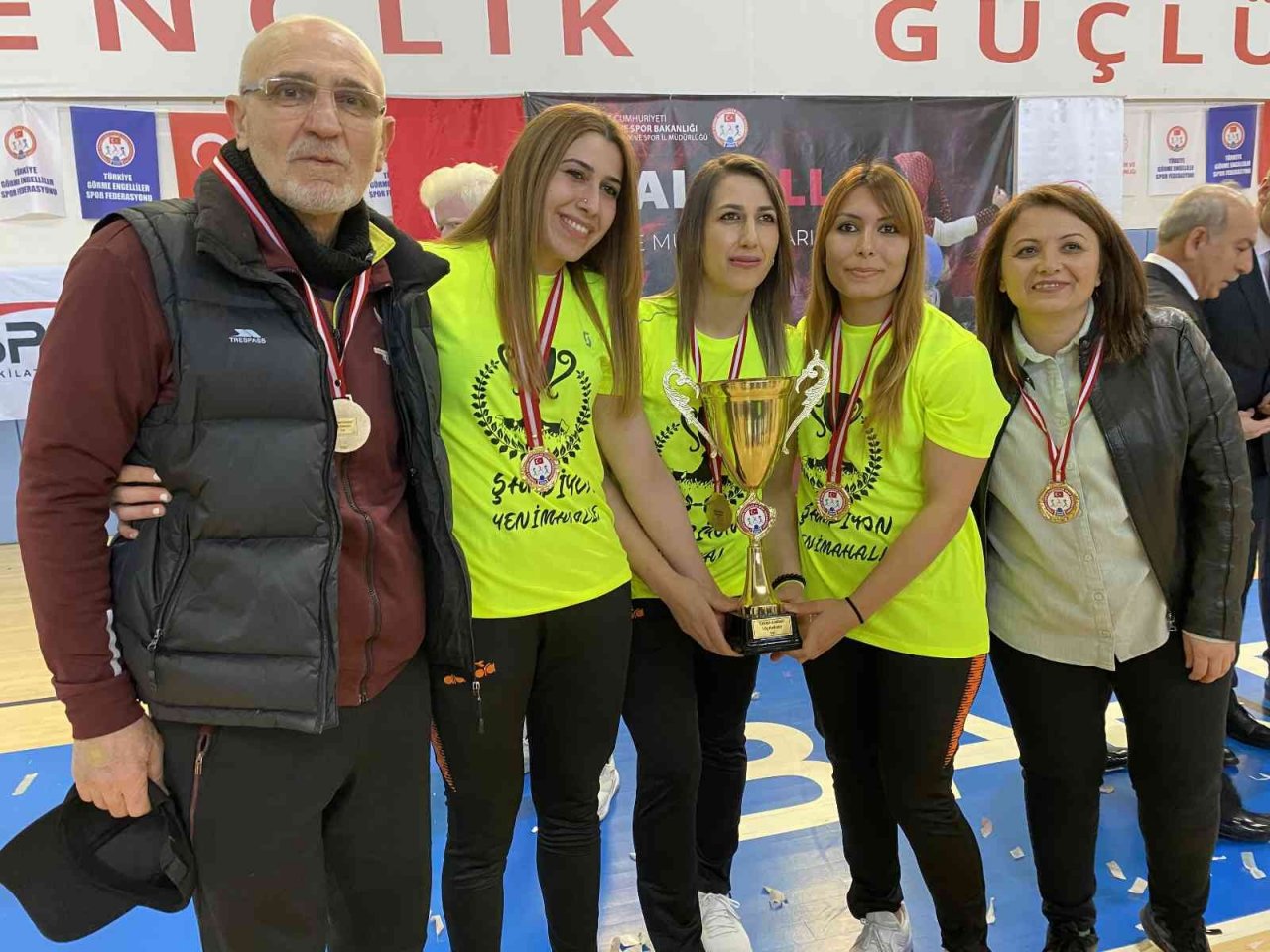 Bartın’da Golbol heyecanı yaşandı