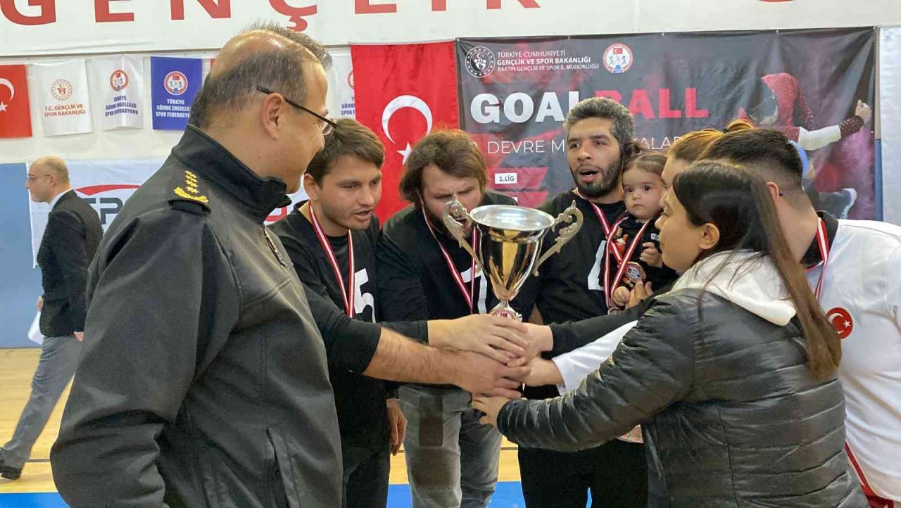 Bartın’da Golbol heyecanı yaşandı