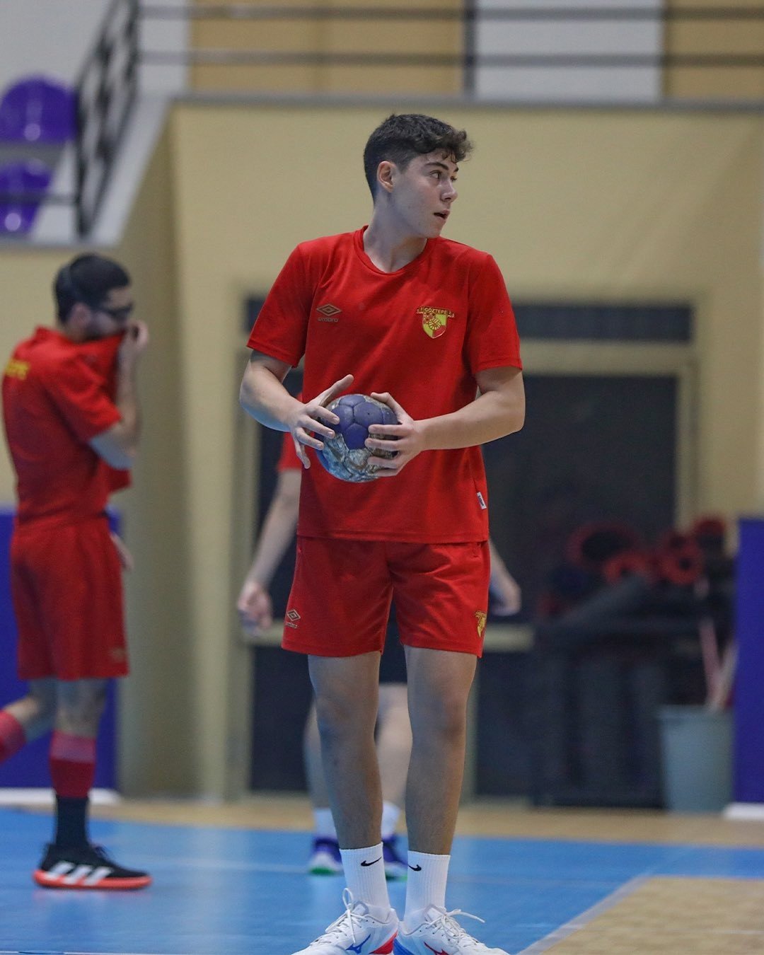 Göztepe Hentbol, devre arası çalışmalarını sürdürüyor