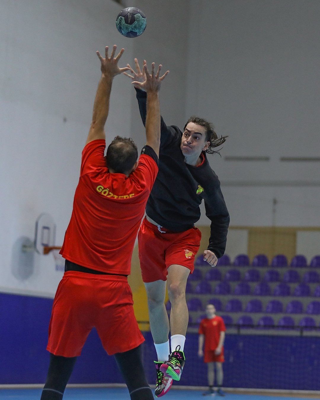 Göztepe Hentbol, devre arası çalışmalarını sürdürüyor