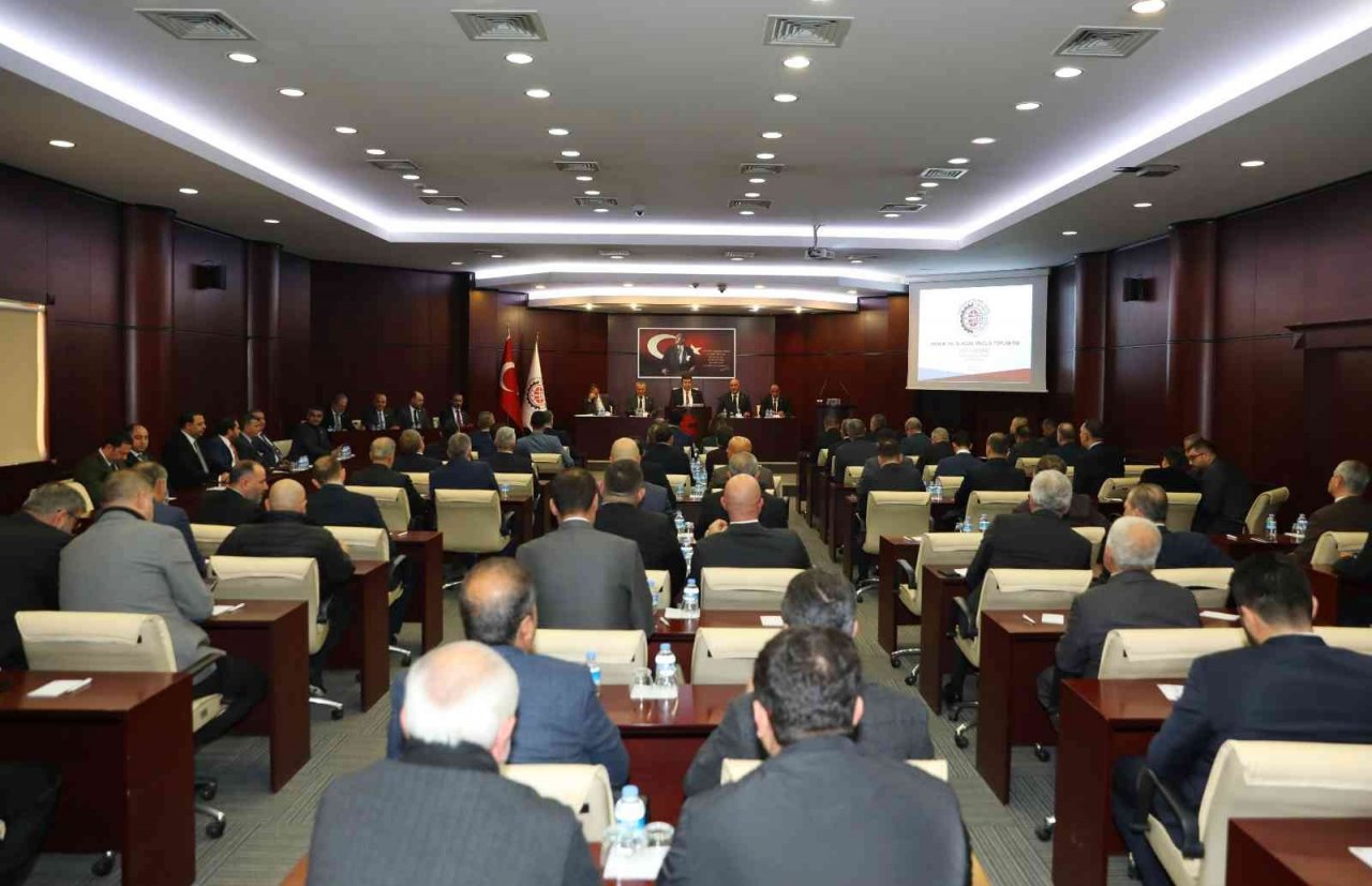 GTO’da yılın son meclis toplantısı yapıldı