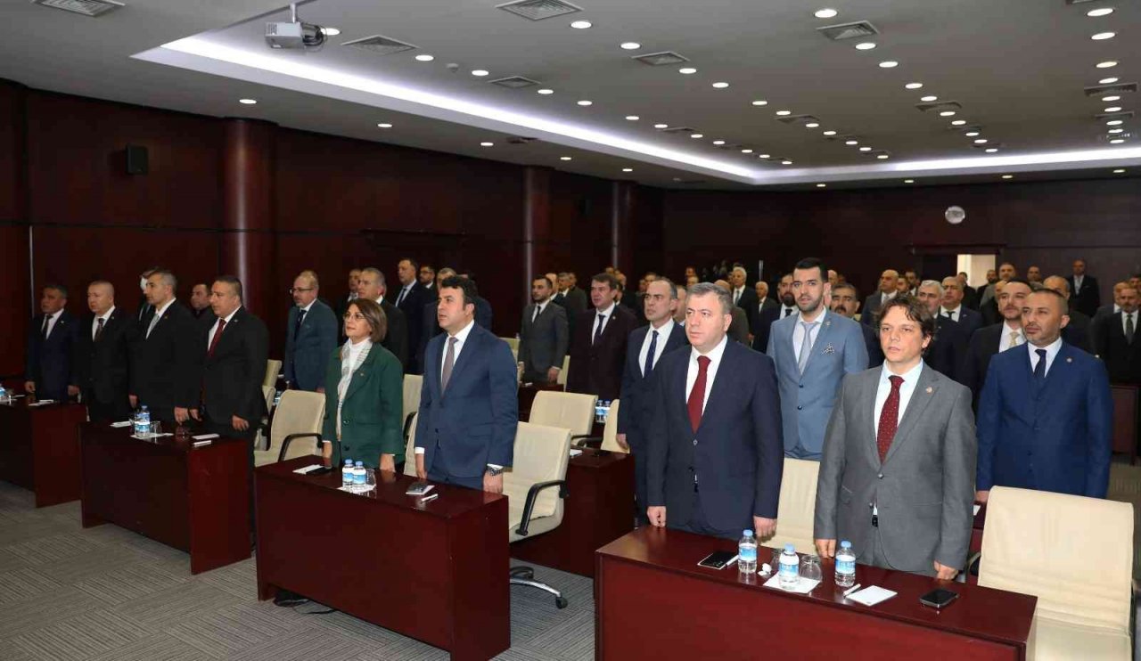 GTO’da yılın son meclis toplantısı yapıldı