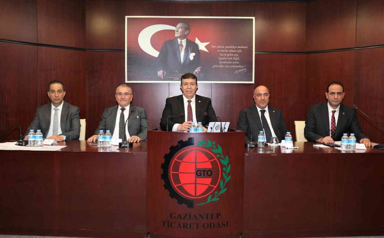GTO’da yılın son meclis toplantısı yapıldı