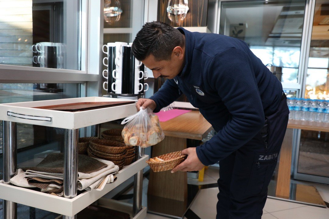 İlkadım’da oteller denetlendi