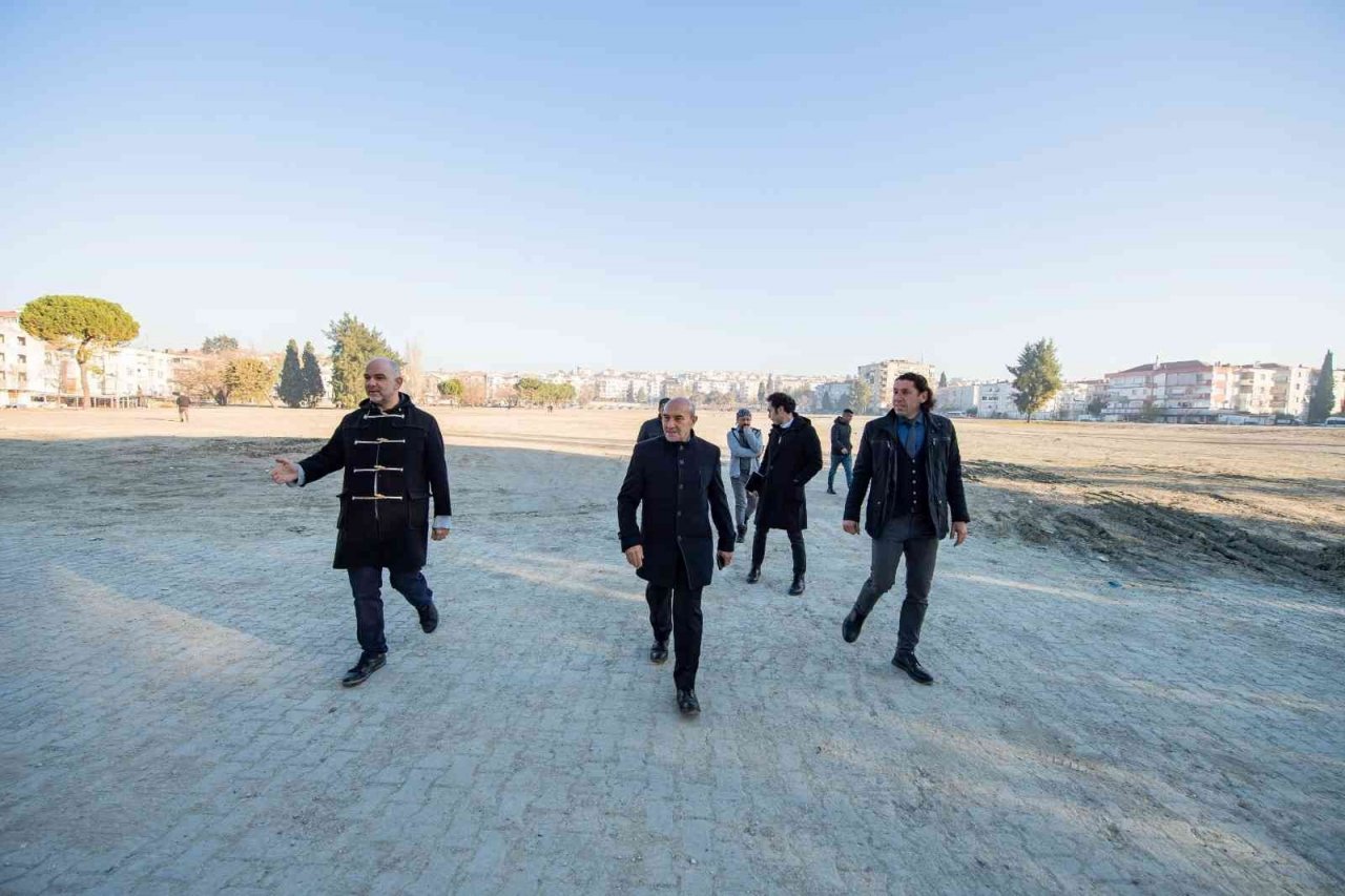 Başkan Soyer: "Buca’nın betona boğulmasına izin vermeyelim"