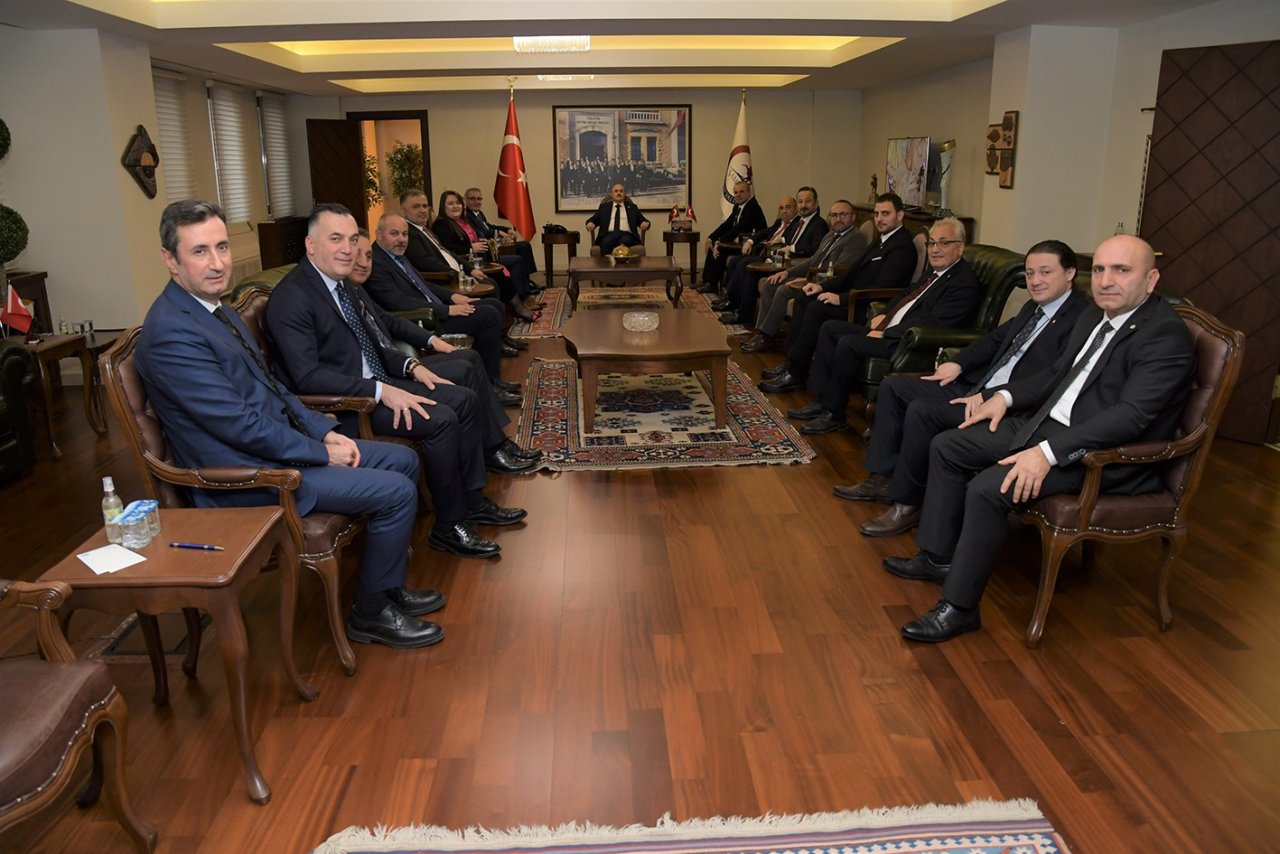 Samsun TSO yönetimine başarılar dilediler