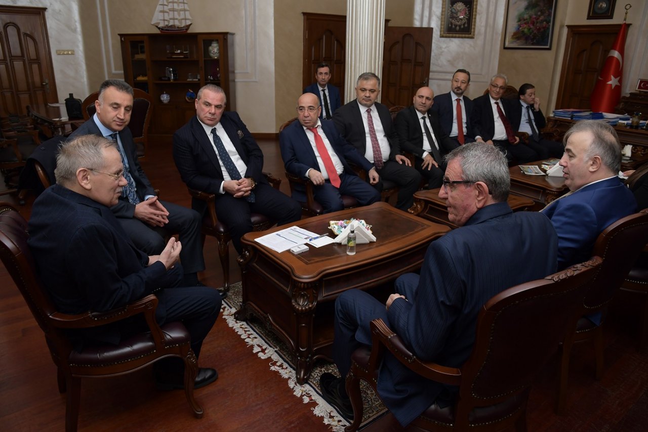 Samsun TSO yönetimine başarılar dilediler