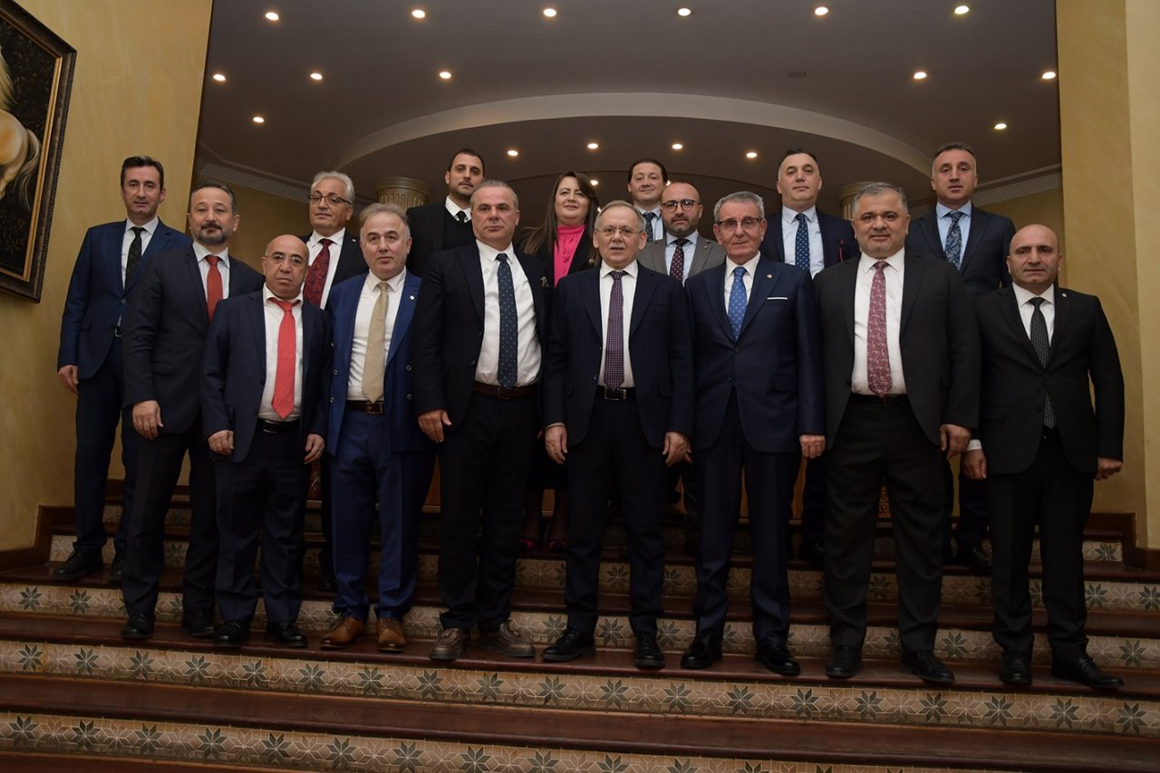 Samsun TSO yönetimine başarılar dilediler