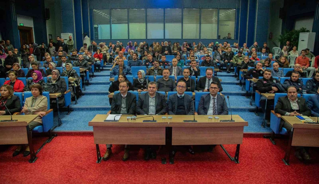 Büyükşehir Personeline ’Etik Davranış İlkeleri’ Eğitimi