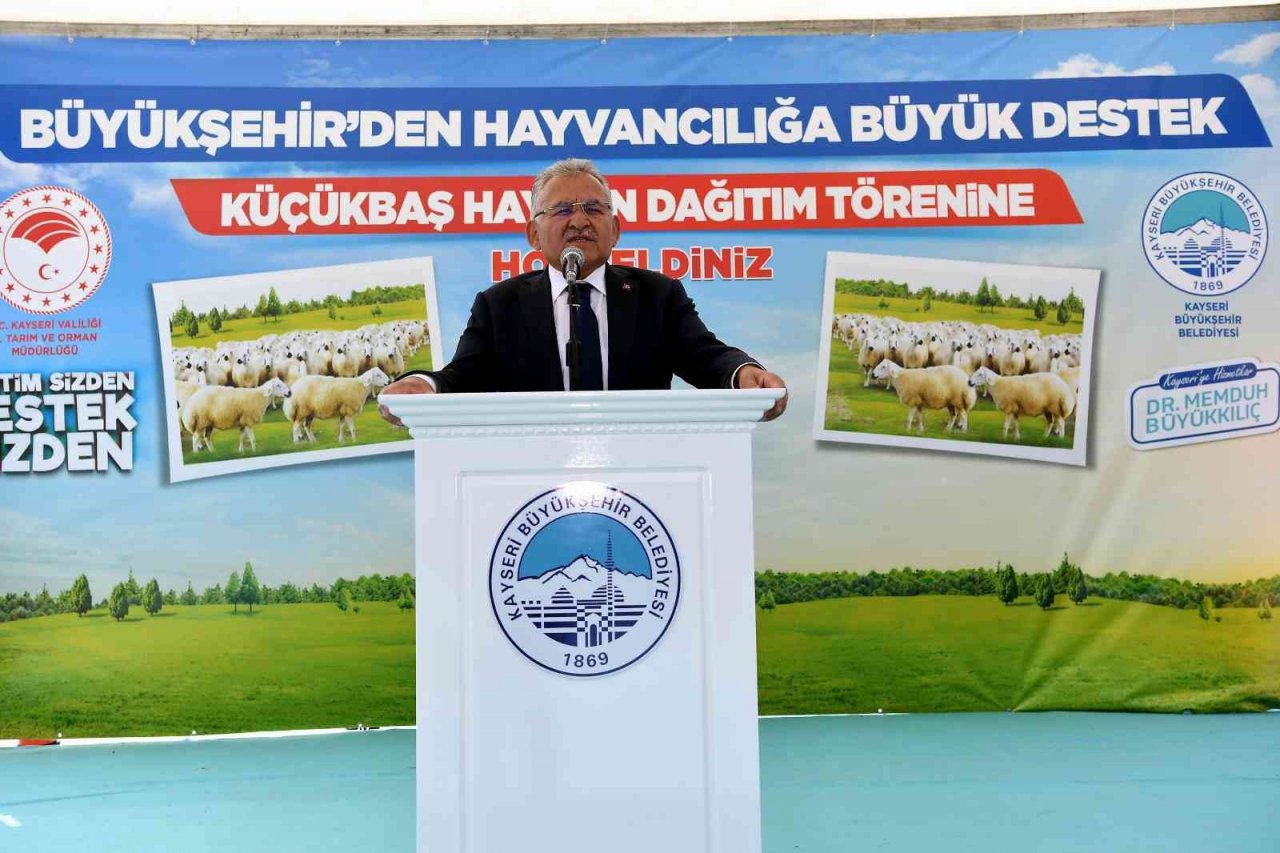 Başkan Büyükkılıç’tan Tarım ve Hayvancılığa 100 Milyon TL’nin Üzerinde Yatırım