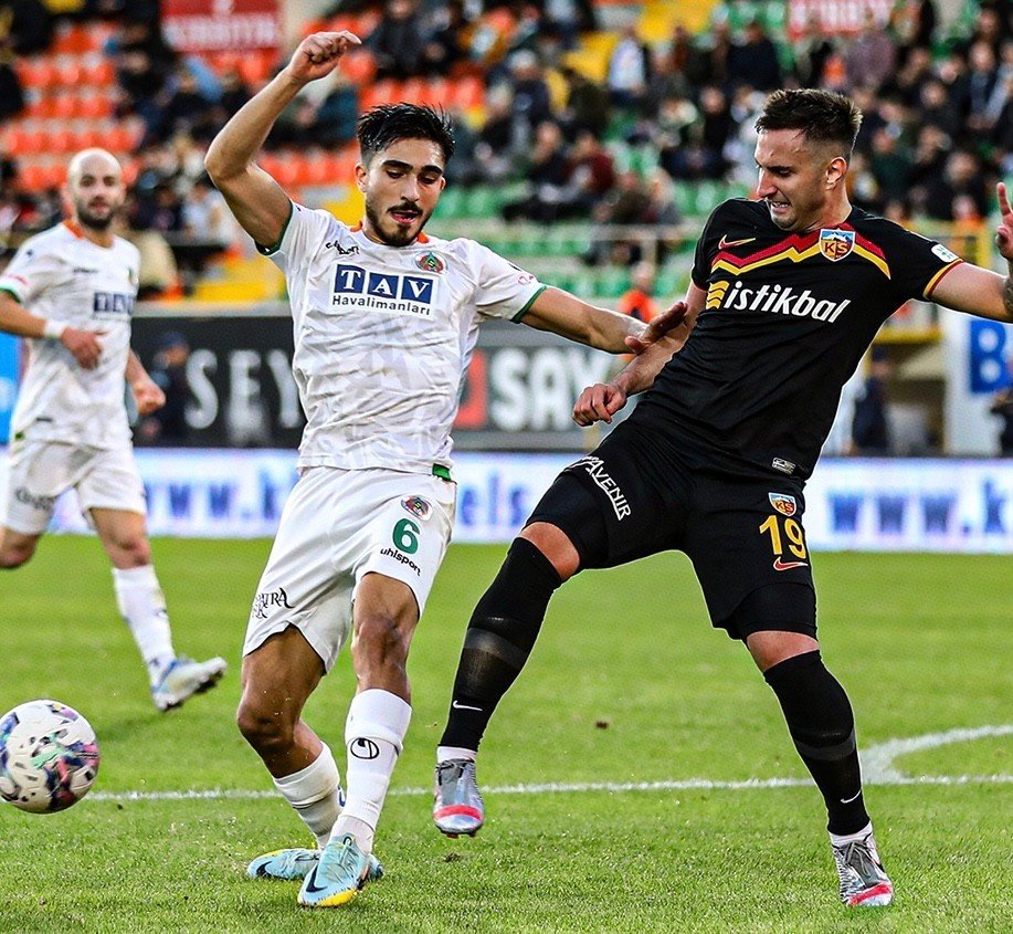 Kayserispor ligde 6. yenilgisini aldı