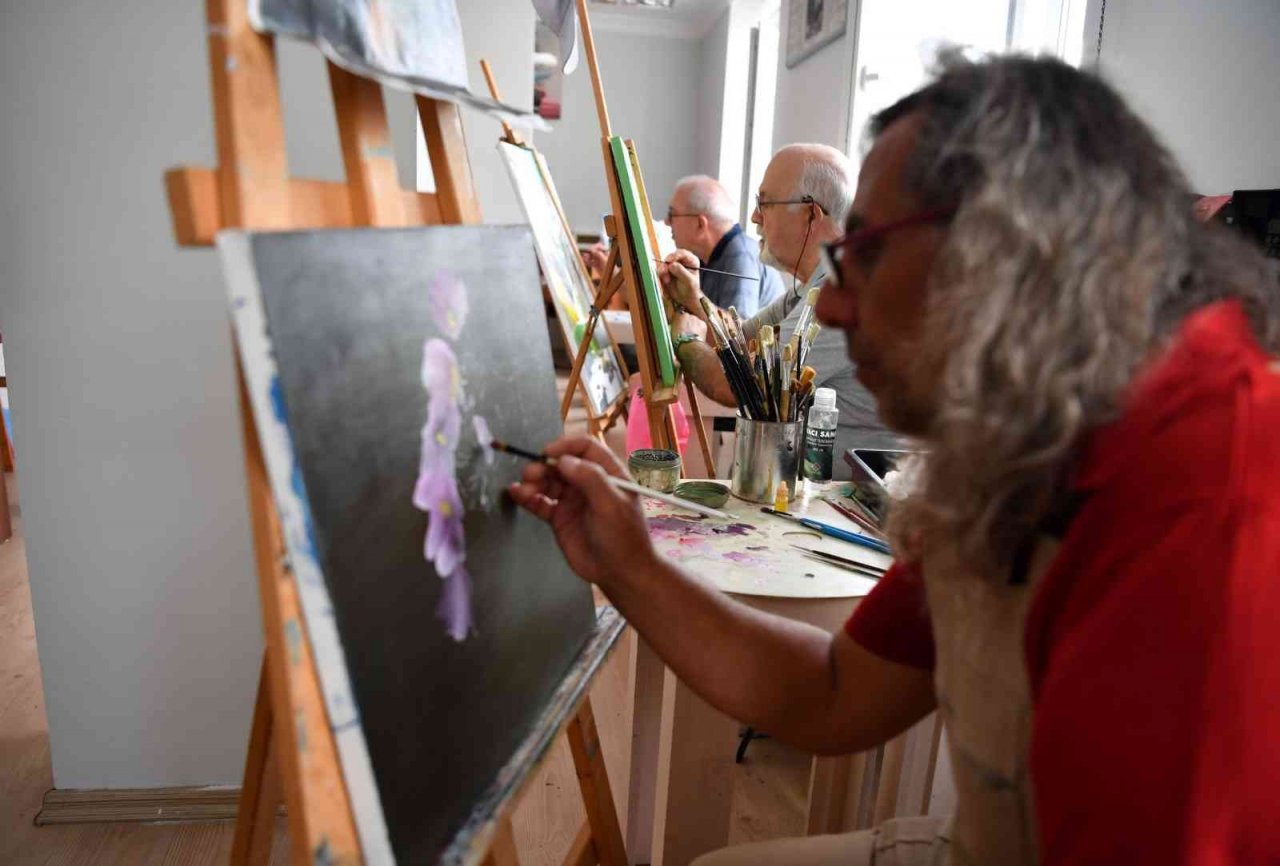 Hobi ve meslek edinme bir arada