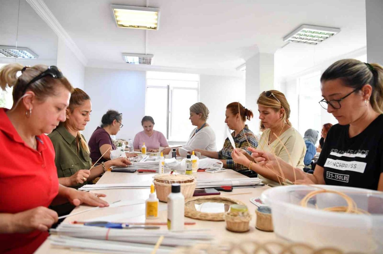 Hobi ve meslek edinme bir arada