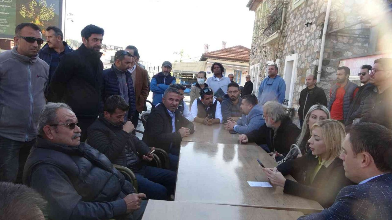 Tekne bağlama fiyatlarındaki artışa tepki