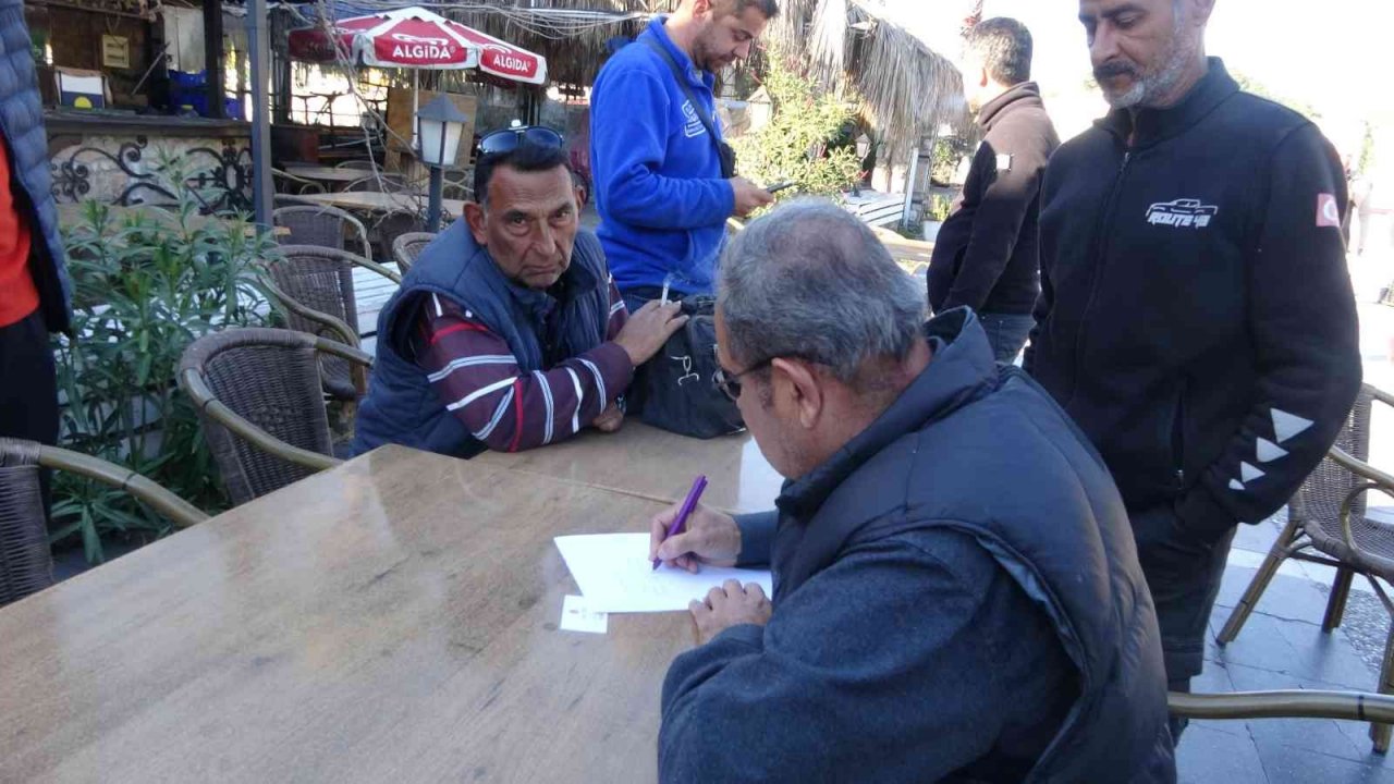 Tekne bağlama fiyatlarındaki artışa tepki