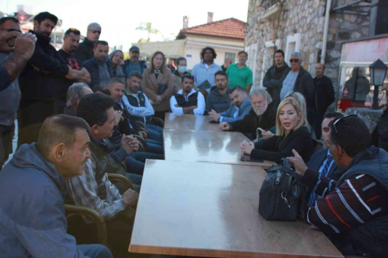 Tekne bağlama fiyatlarındaki artışa tepki