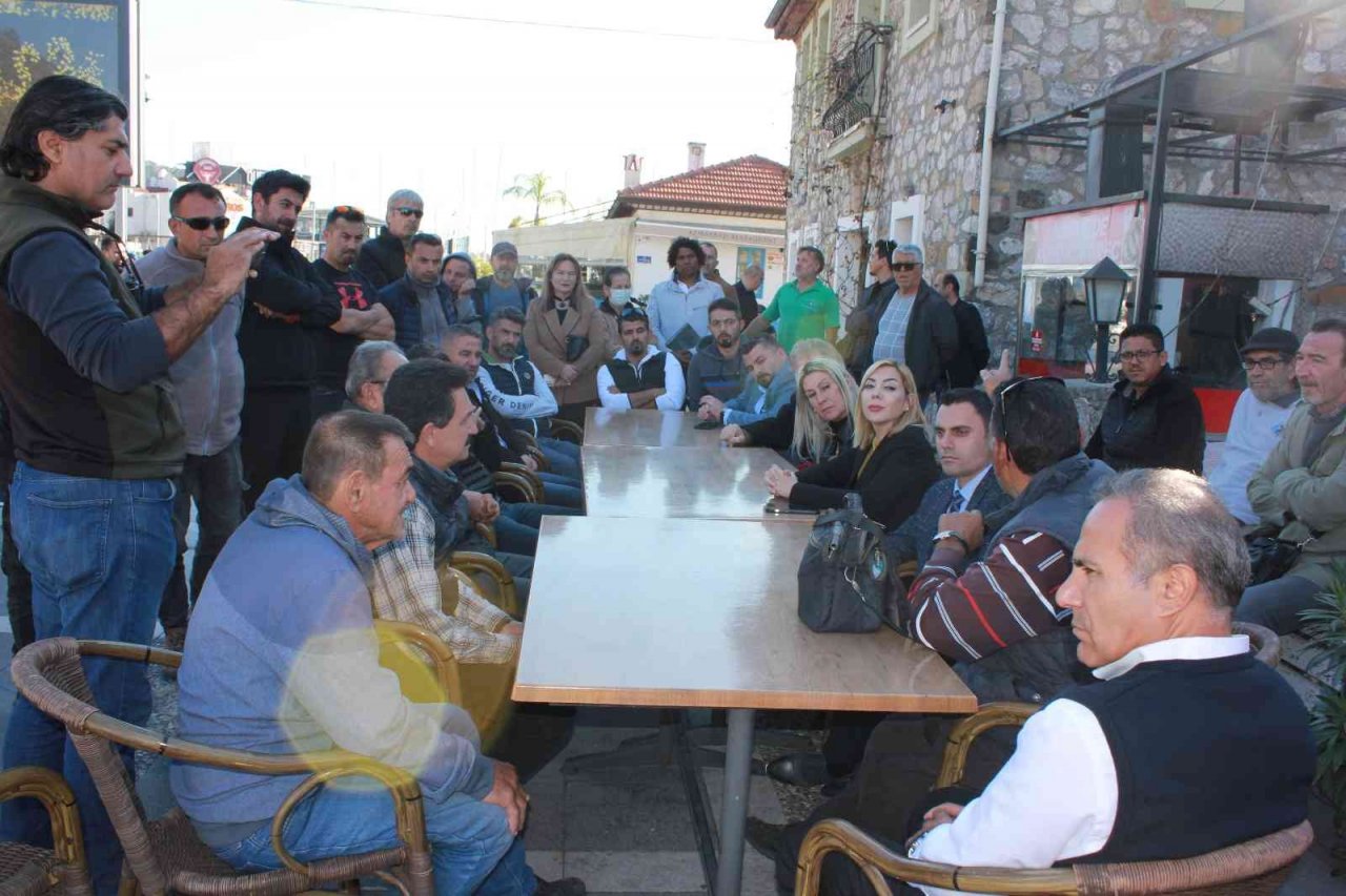 Tekne bağlama fiyatlarındaki artışa tepki