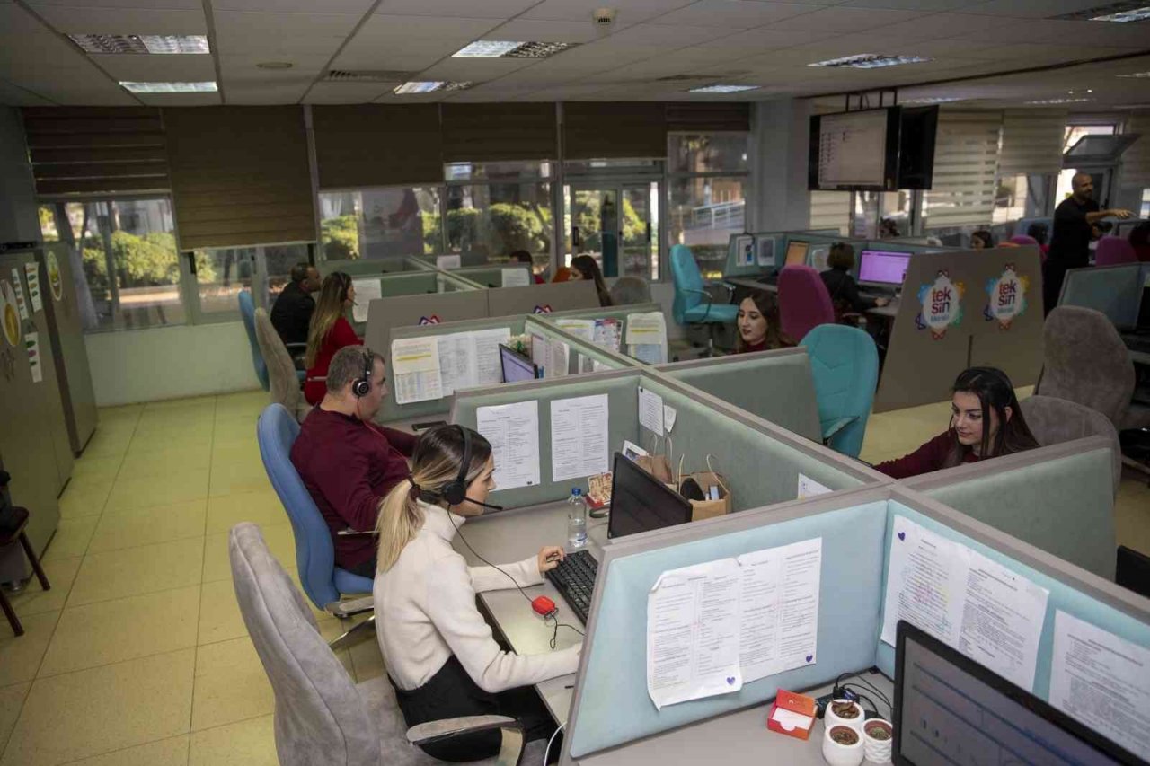 Ayhan: "TEKSİN ekibi yılbaşında görev başında"