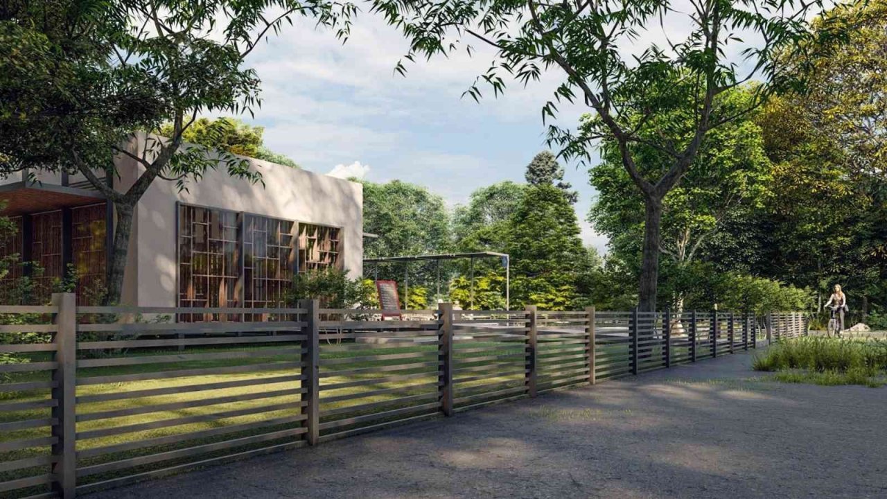 Fethiye’de yeni yaşam alanın yüzde 22’si tamamlandı