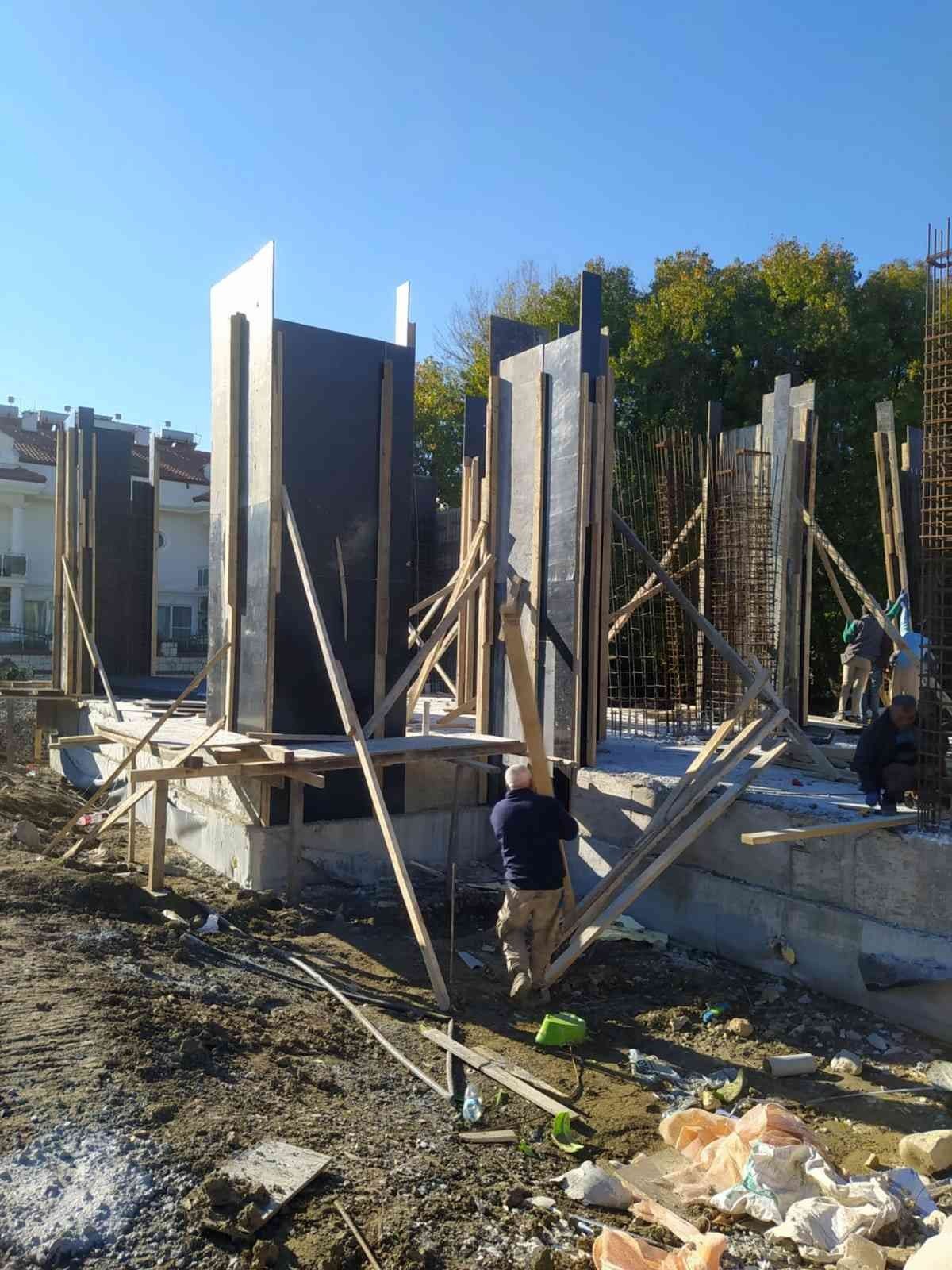 Fethiye’de yeni yaşam alanın yüzde 22’si tamamlandı