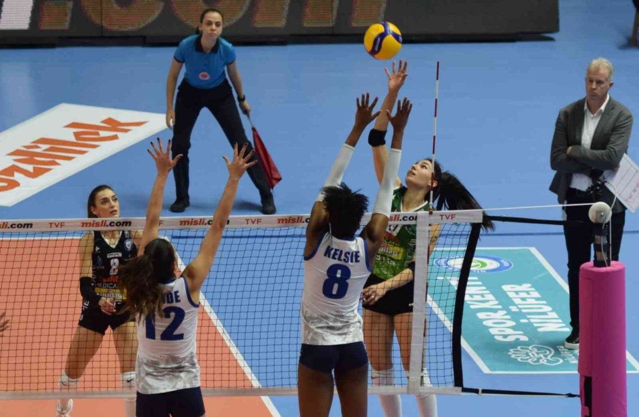 Nilüfer sezonu galibiyetle kapattı