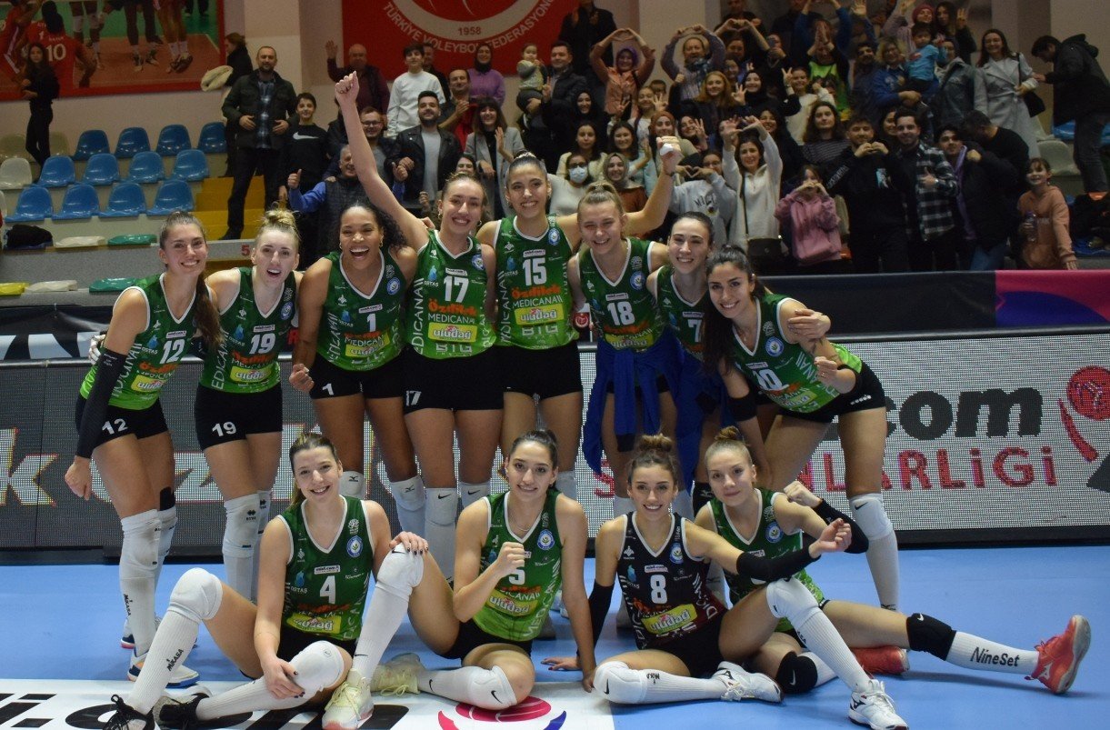 Nilüfer sezonu galibiyetle kapattı