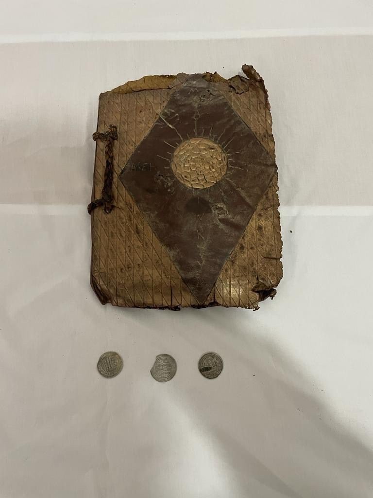 Osmaniye’de tarihi İncil ele geçirildi