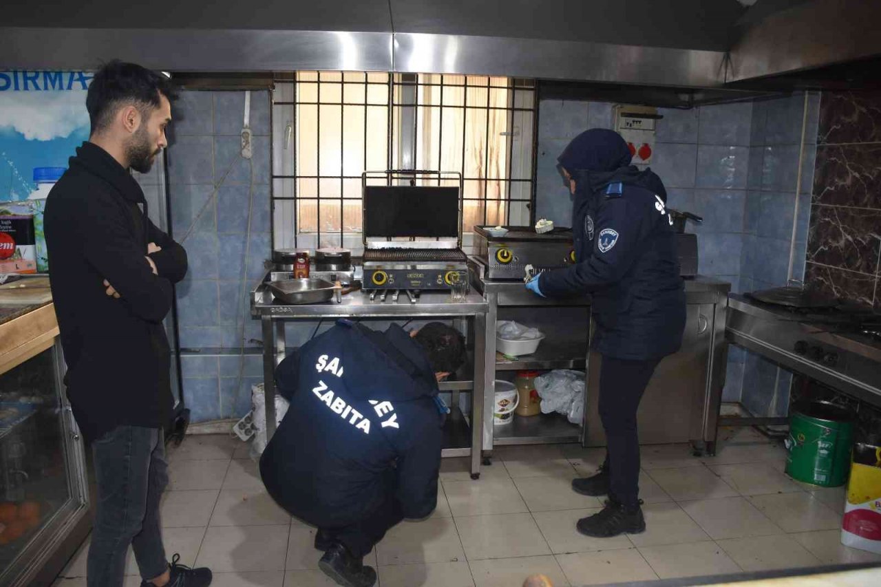 Şahinbey’de yılbaşı öncesi sıkı denetim