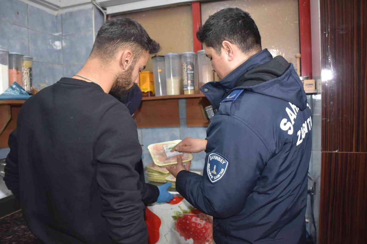 Şahinbey’de yılbaşı öncesi sıkı denetim