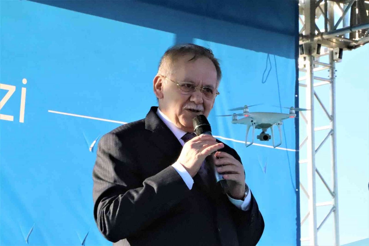 Transfer Merkezi açıldı, ilçe dolmuşları 12 yıl sonra şehre girdi