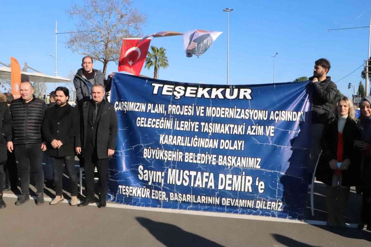 Transfer Merkezi açıldı, ilçe dolmuşları 12 yıl sonra şehre girdi