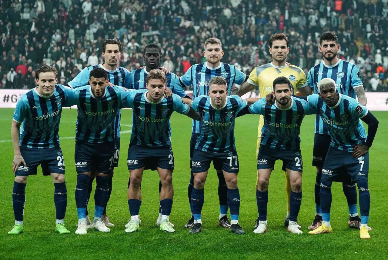 Spor Toto Süper Lig: Beşiktaş: 1 - Adana Demirspor: 0 (Maç devam ediyor)