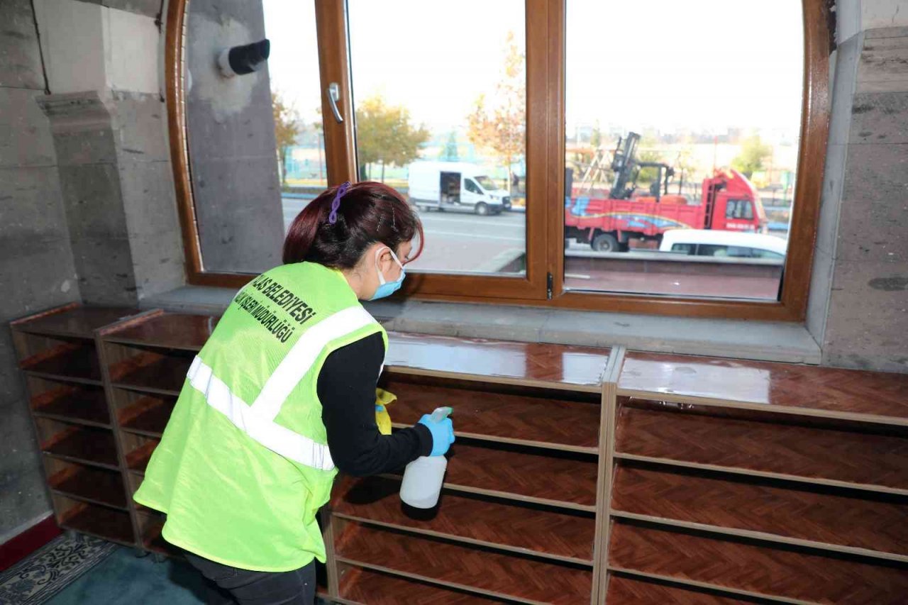 Temizlik İmandan, Camilerin Temizliği Talas’tan