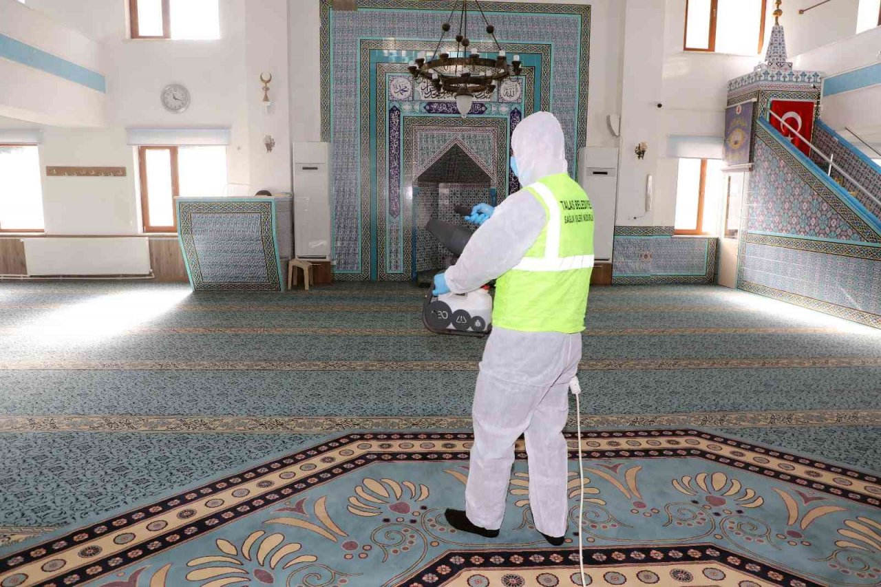 Temizlik İmandan, Camilerin Temizliği Talas’tan