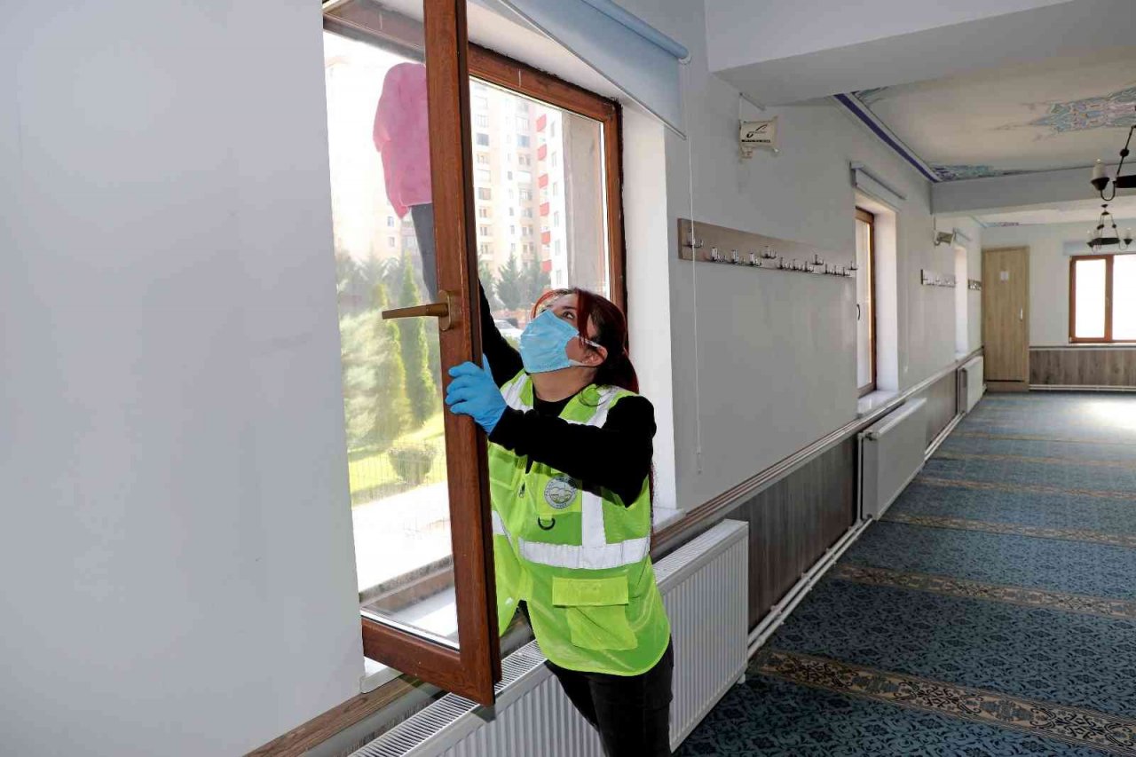 Temizlik İmandan, Camilerin Temizliği Talas’tan