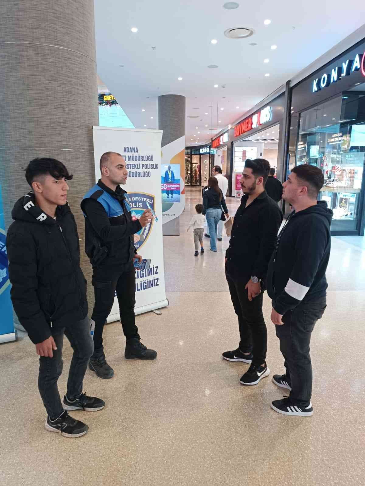 Polis yılbaşı öncesi hırsız uyarısında bulundu