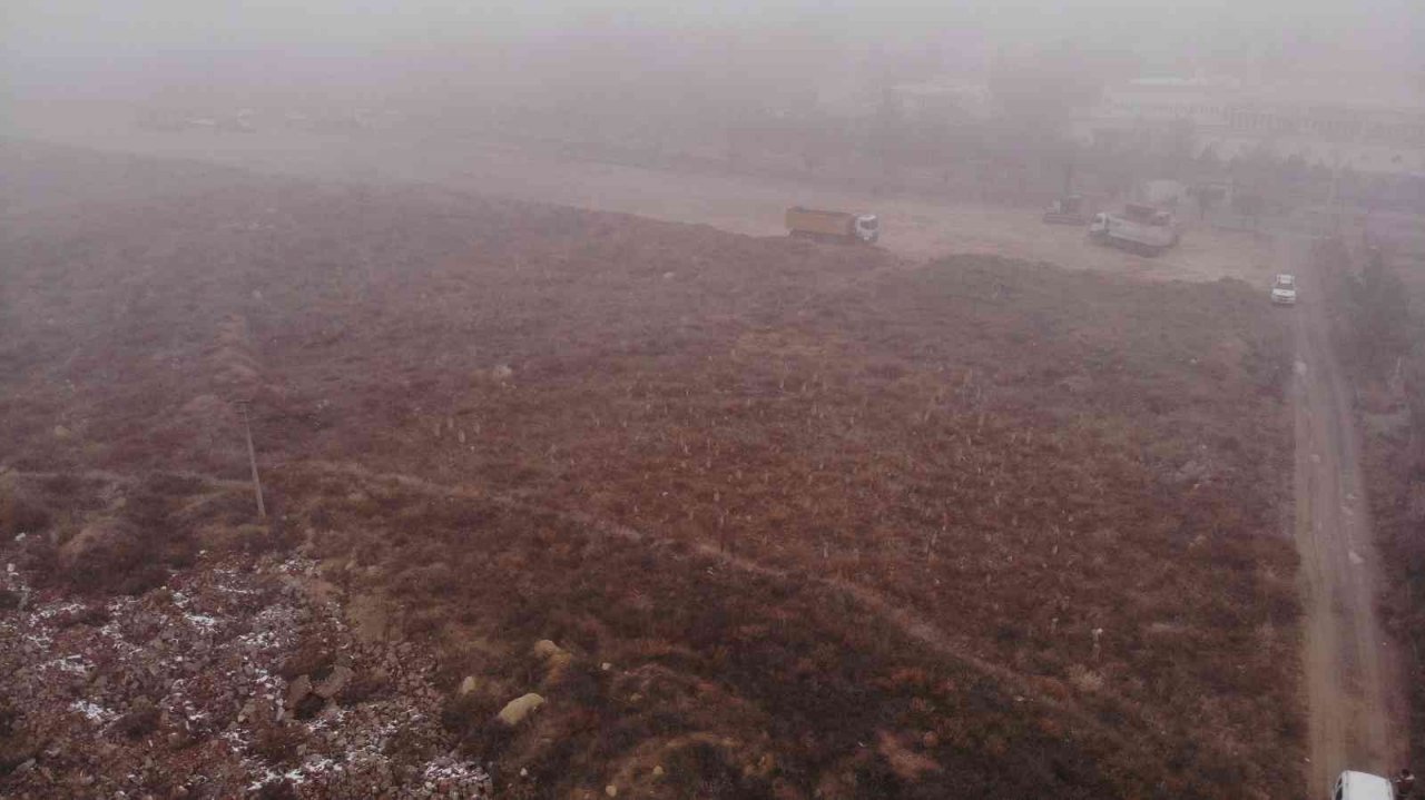Ürgüp Belediyesi Yol Çalışmalarına Devam Ediyor