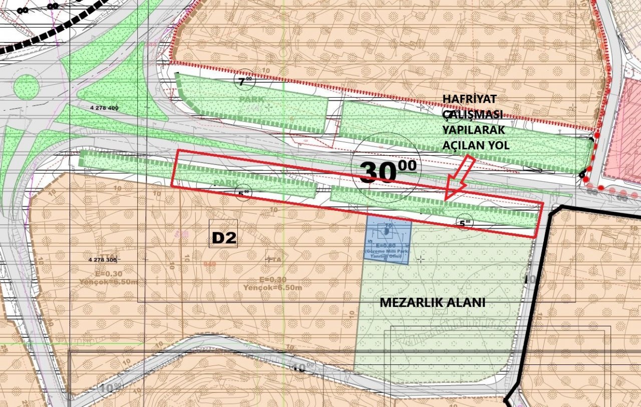 Ürgüp Belediyesi Yol Çalışmalarına Devam Ediyor