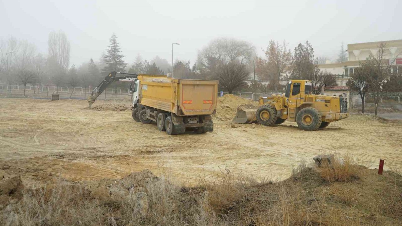 Ürgüp Belediyesi Yol Çalışmalarına Devam Ediyor