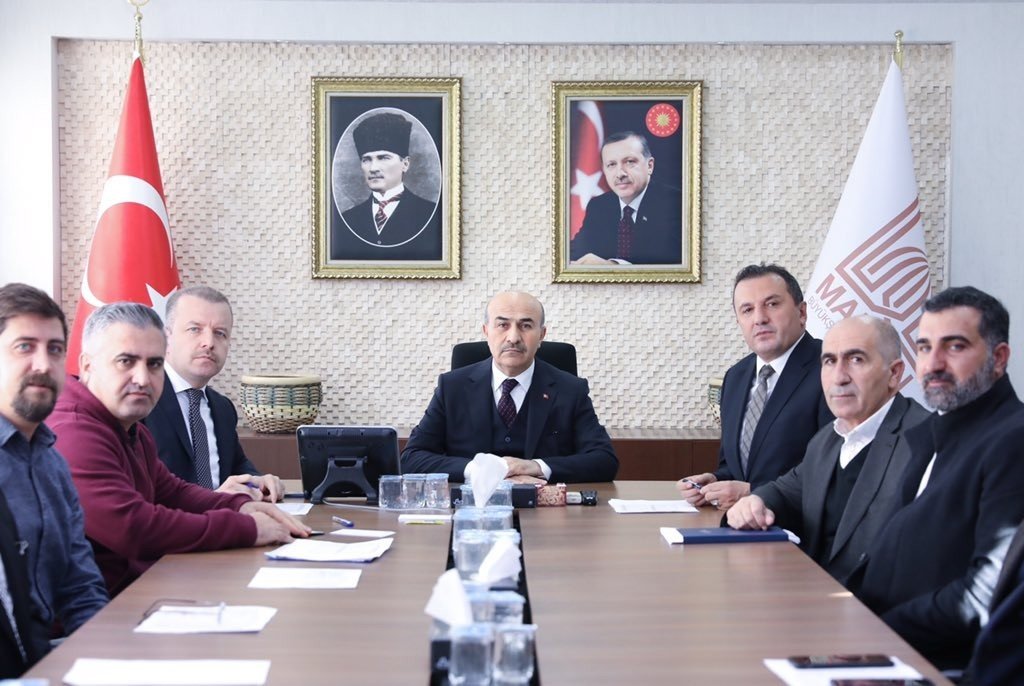 Mardin’de 2022 yılında 919 kilometrelik yol çalışması yapıldı