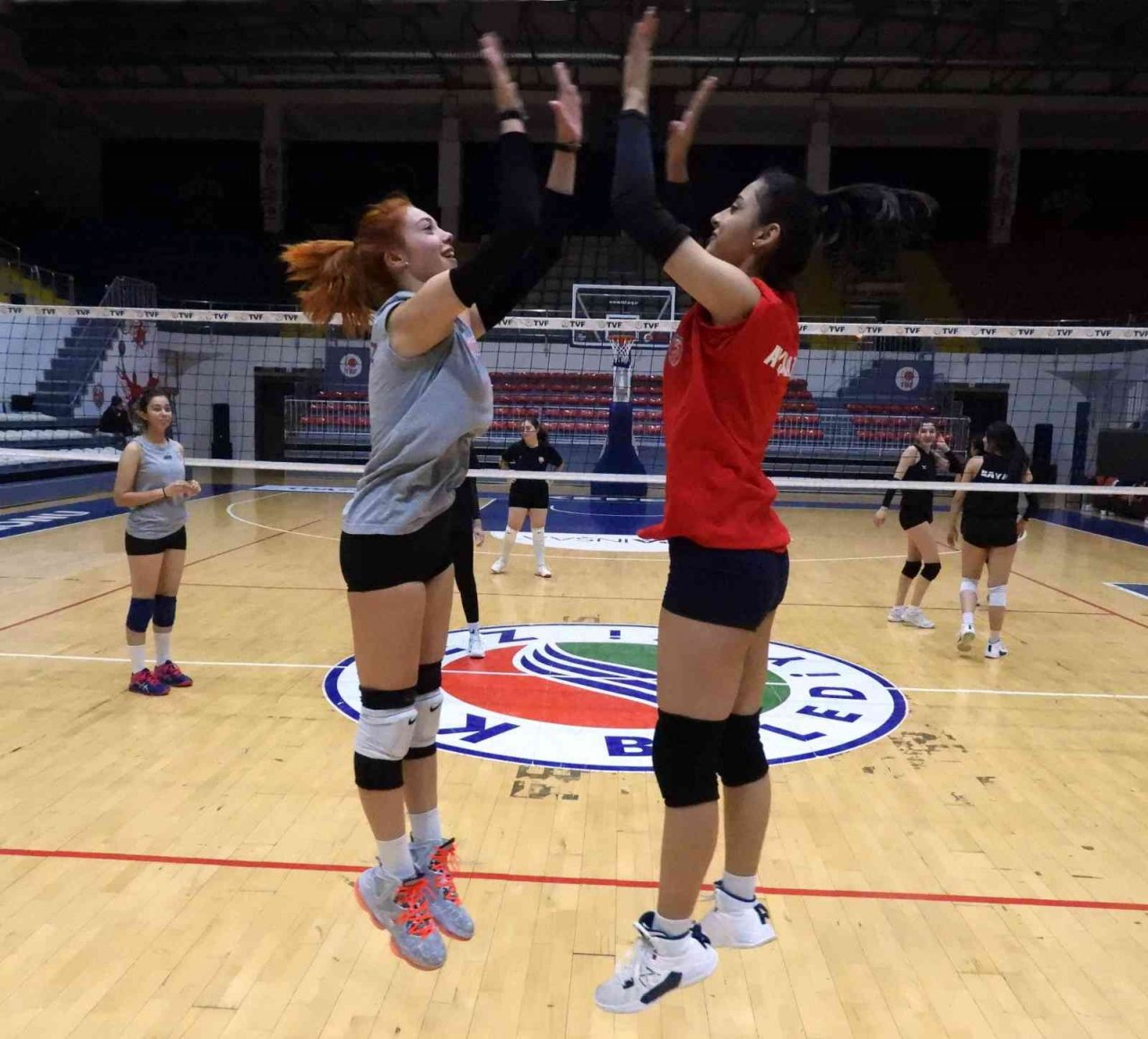 Kepez’in genç sultanları gün sayıyor