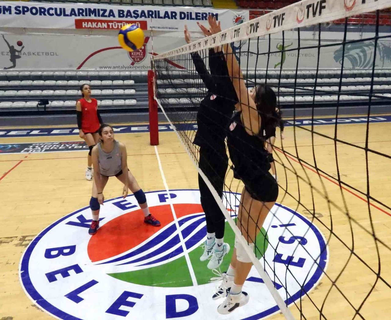 Kepez’in genç sultanları gün sayıyor