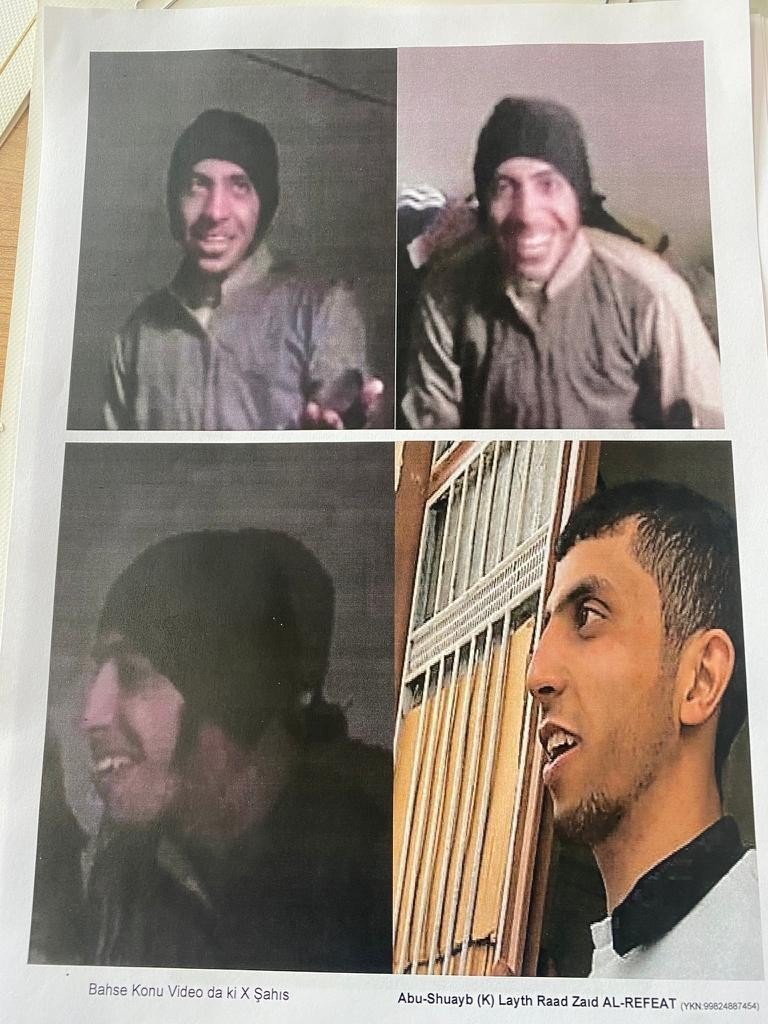 Yakalanmasaydı yılbaşını kana bulayacaktı