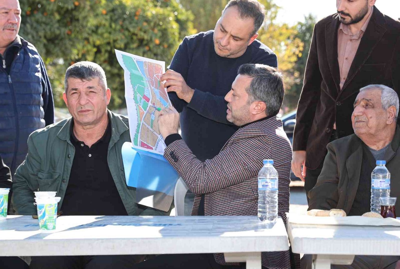 Kentsel dönüşümdeki Sinanpaşa’ya ilk kazma vuruldu