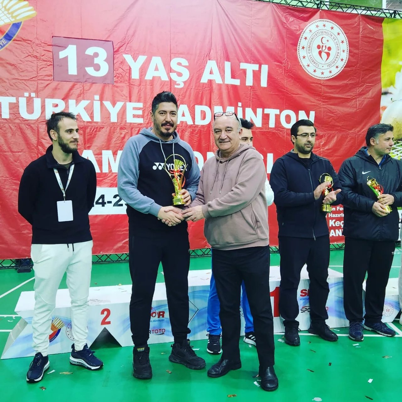 13 Yaş Altı Türkiye Badminton Şampiyonası’nda Eskişehir madalyaları topladı